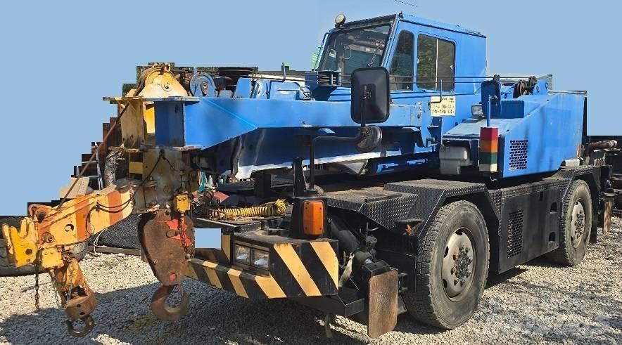 Tadano TR 80 M-1 越野轮胎起重机︳越野吊︳越野起重机︳移动式起重机