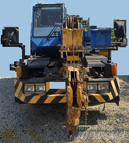 Tadano TR 80 M-1 越野轮胎起重机︳越野吊︳越野起重机︳移动式起重机