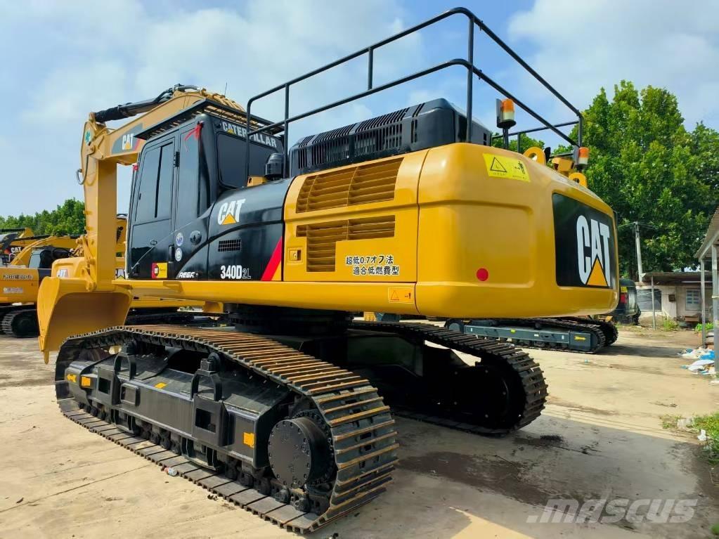 CAT 340 D L 履带挖掘机