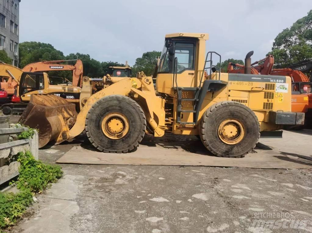 Komatsu WA 500-3 轮式装载机