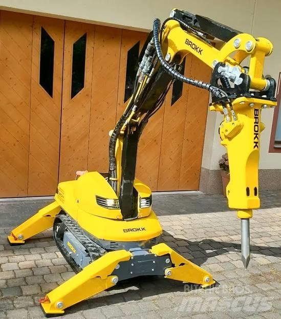 Brokk 110 小型挖掘机