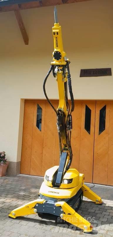 Brokk 110 小型挖掘机
