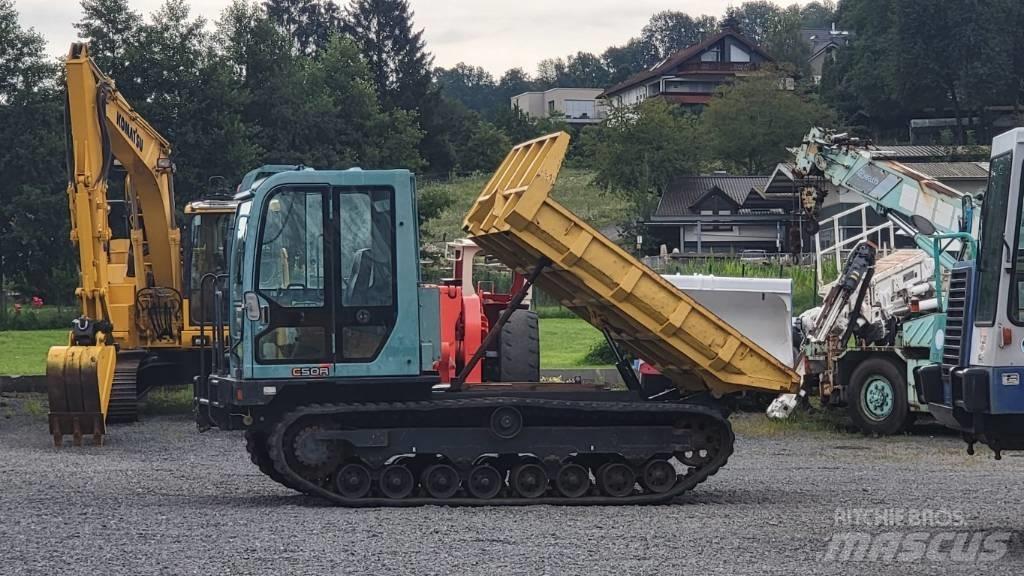 Yanmar C 50 R-3 C 履带式自卸车