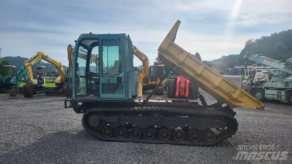 Yanmar C 50 R-3 C 履带式自卸车