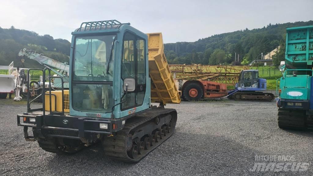 Yanmar C 50 R-3 C 履带式自卸车