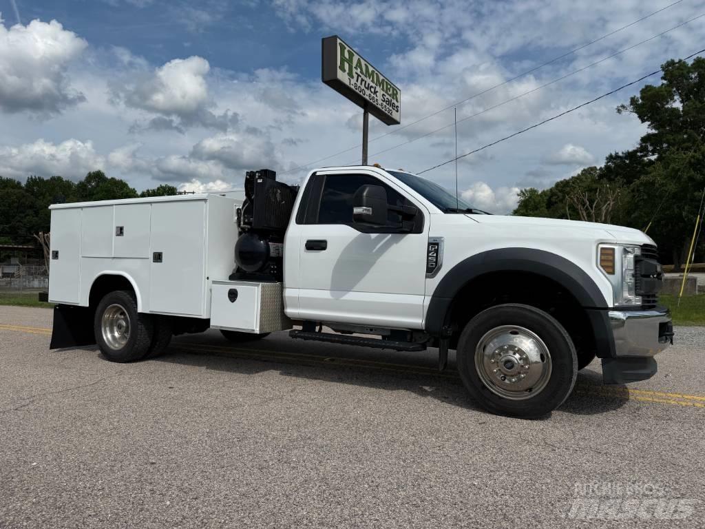 Ford F 450 市政车