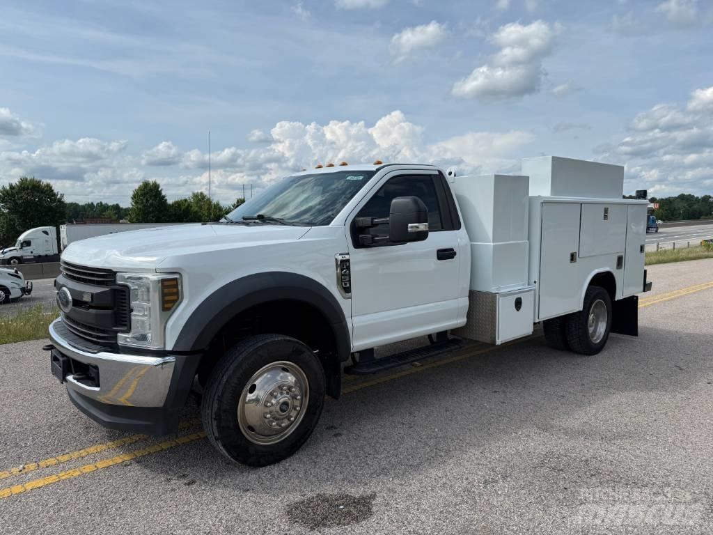 Ford F 450 市政车