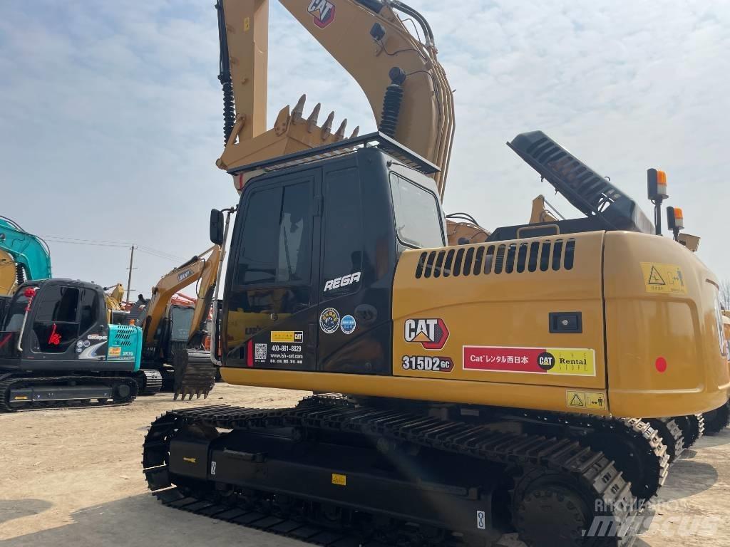 CAT 315D2GC 履带挖掘机
