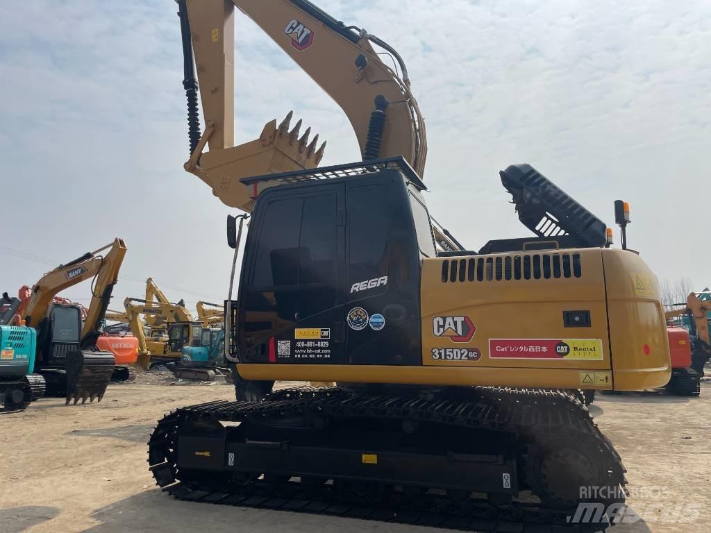CAT 315D2GC 履带挖掘机