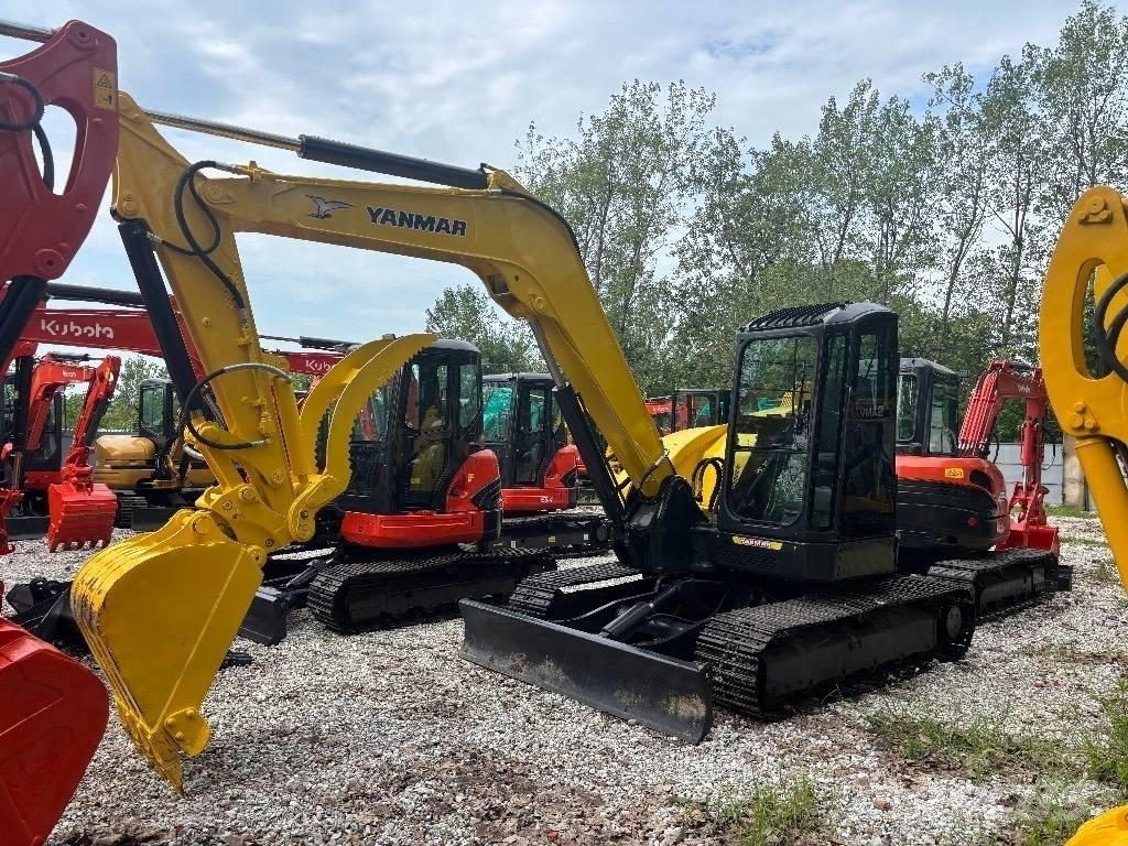 Yanmar Vio 75 小型挖掘机