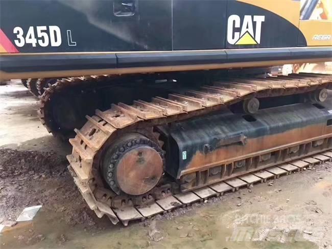CAT 345 D L 履带挖掘机