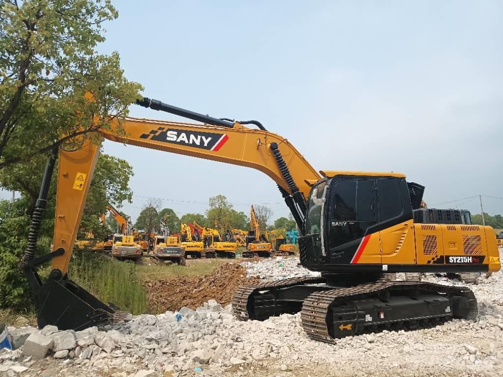 Sany SY 215 H Pro 履带挖掘机