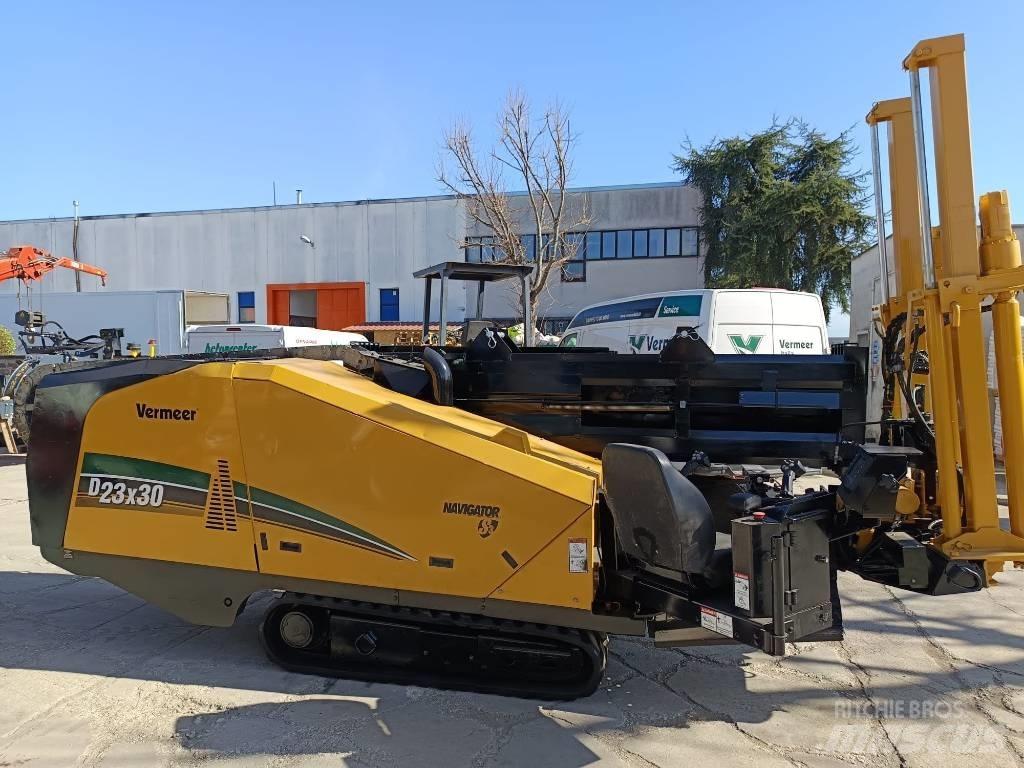 Vermeer D23x30 S3 水平定向钻井设备