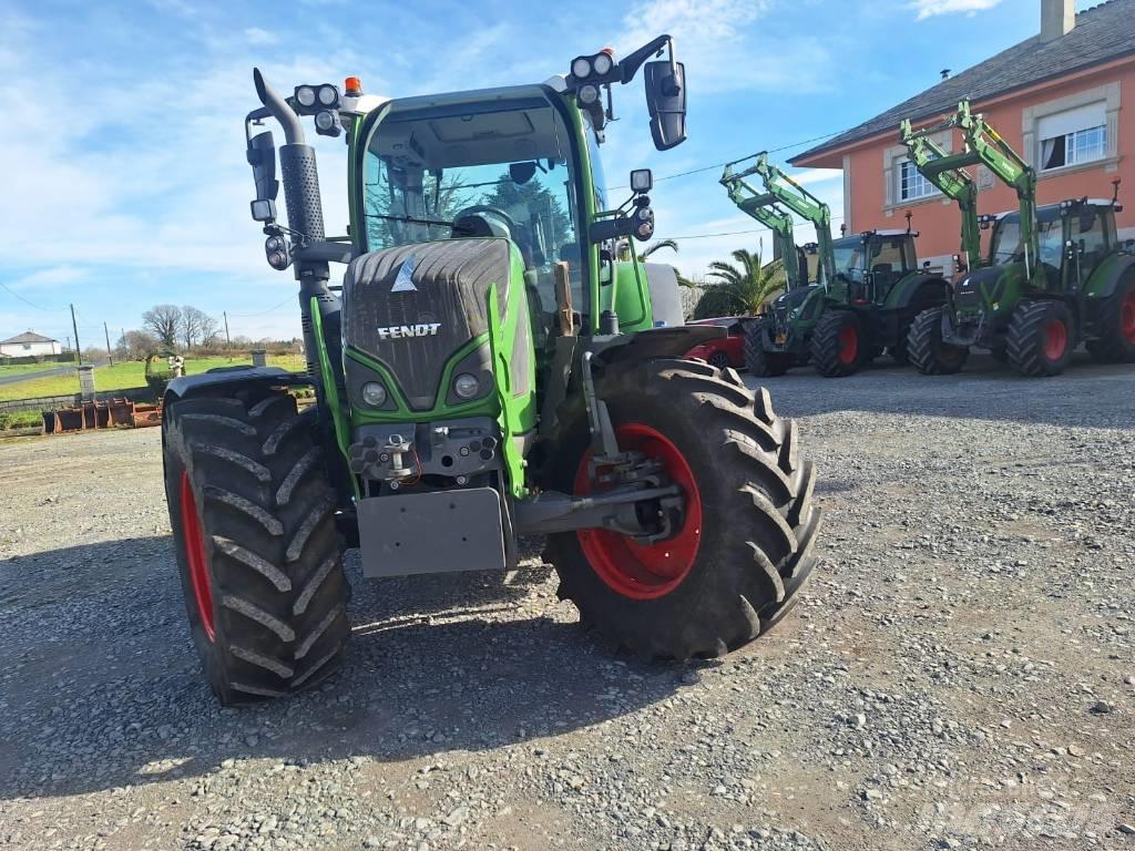 Fendt 514 C 拖拉机/农用车