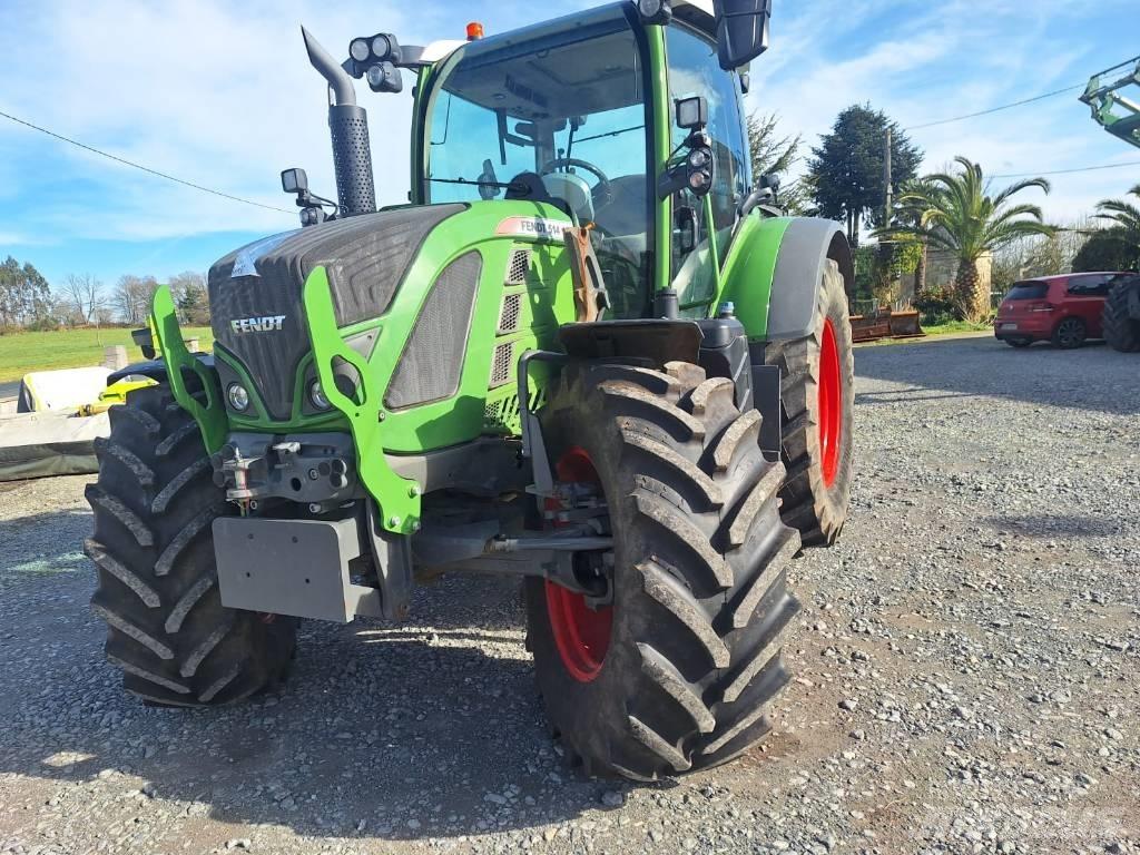 Fendt 514 C 拖拉机/农用车