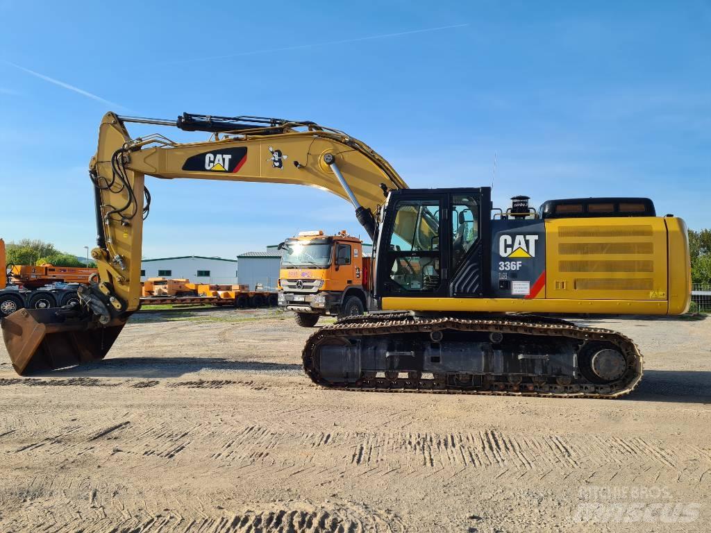 CAT 336FLN 履带挖掘机
