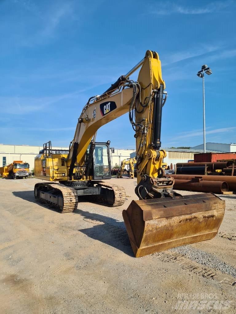 CAT 336FLN 履带挖掘机