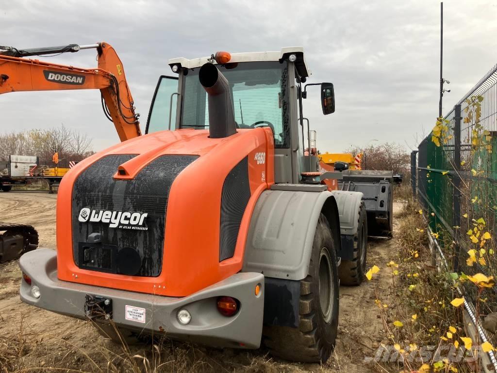 Atlas Weycor AR660 轮式装载机