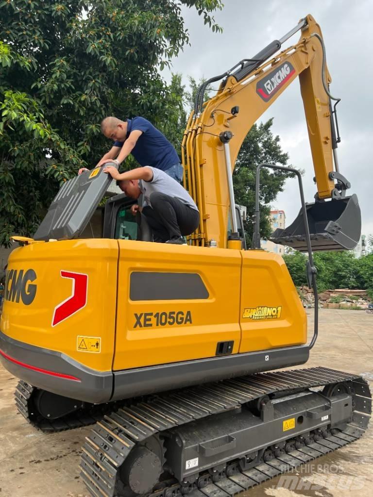 XCMG XE105GA 履带挖掘机