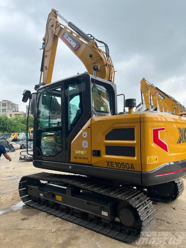 XCMG XE105GA 履带挖掘机