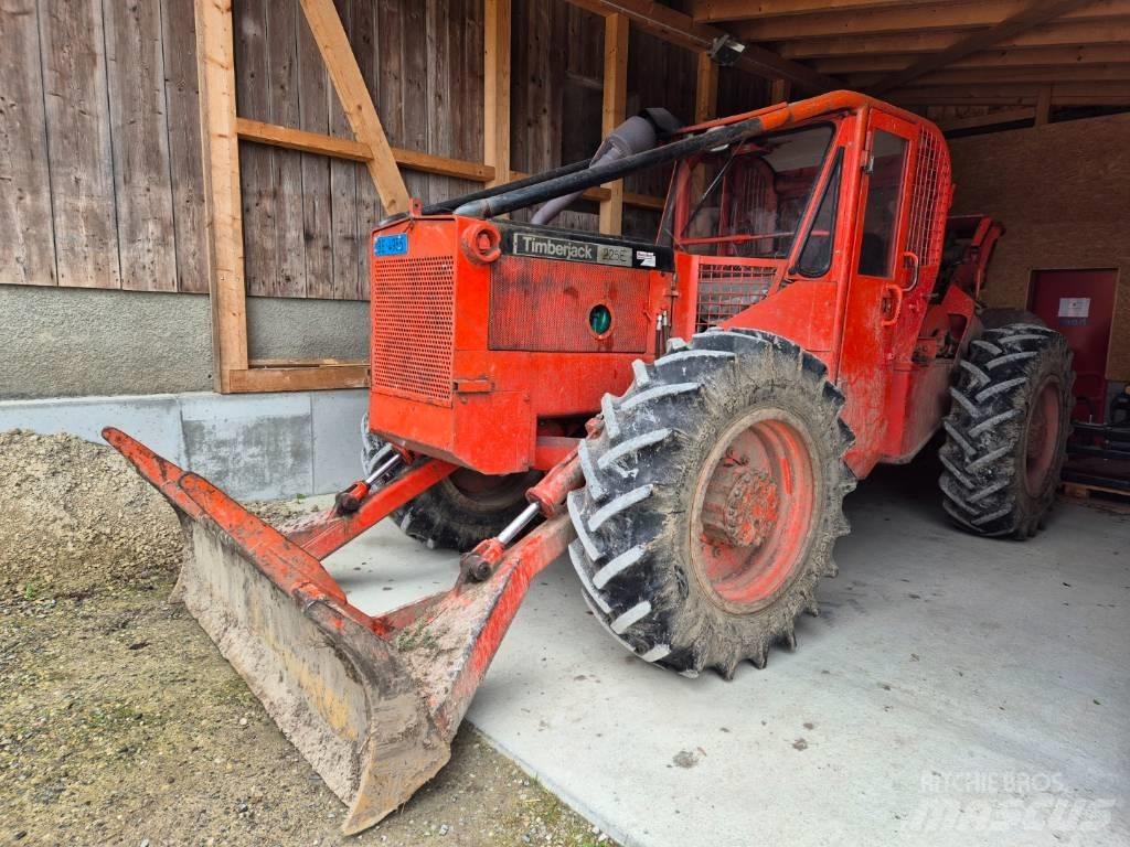 Timberjack 225E 粉碎机