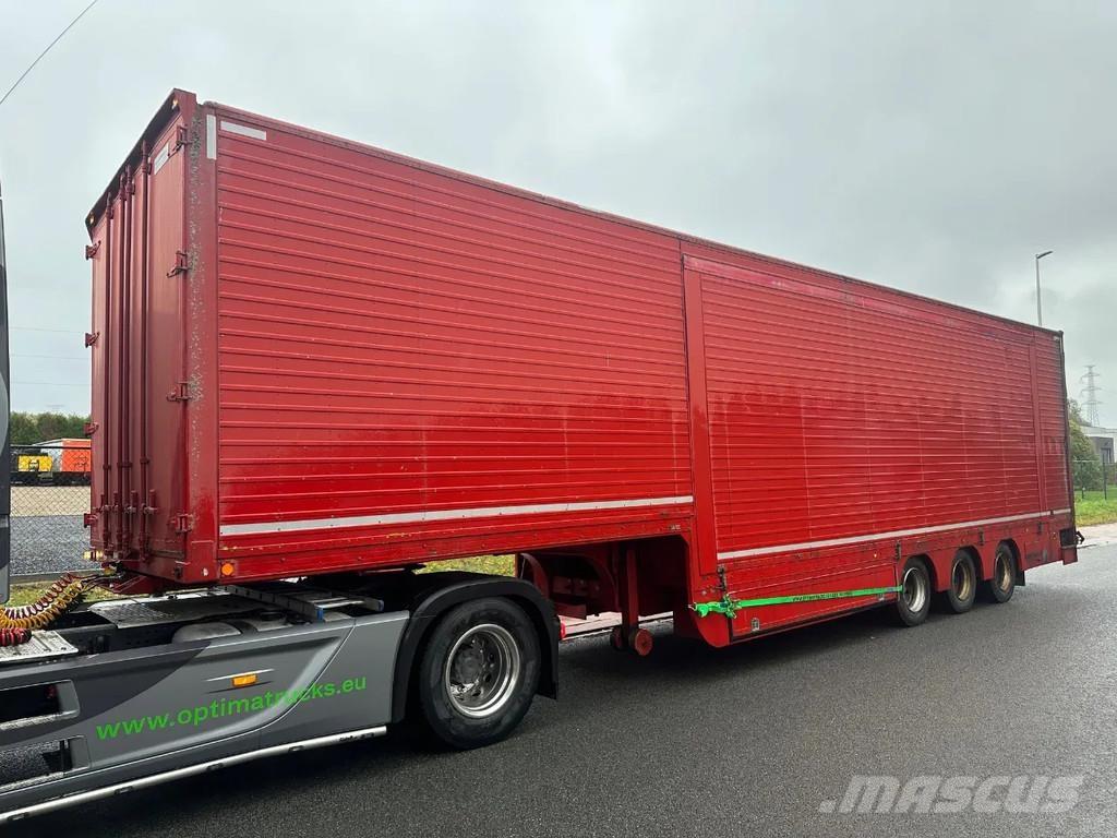 Van Hool 3H0005 低平板半挂车