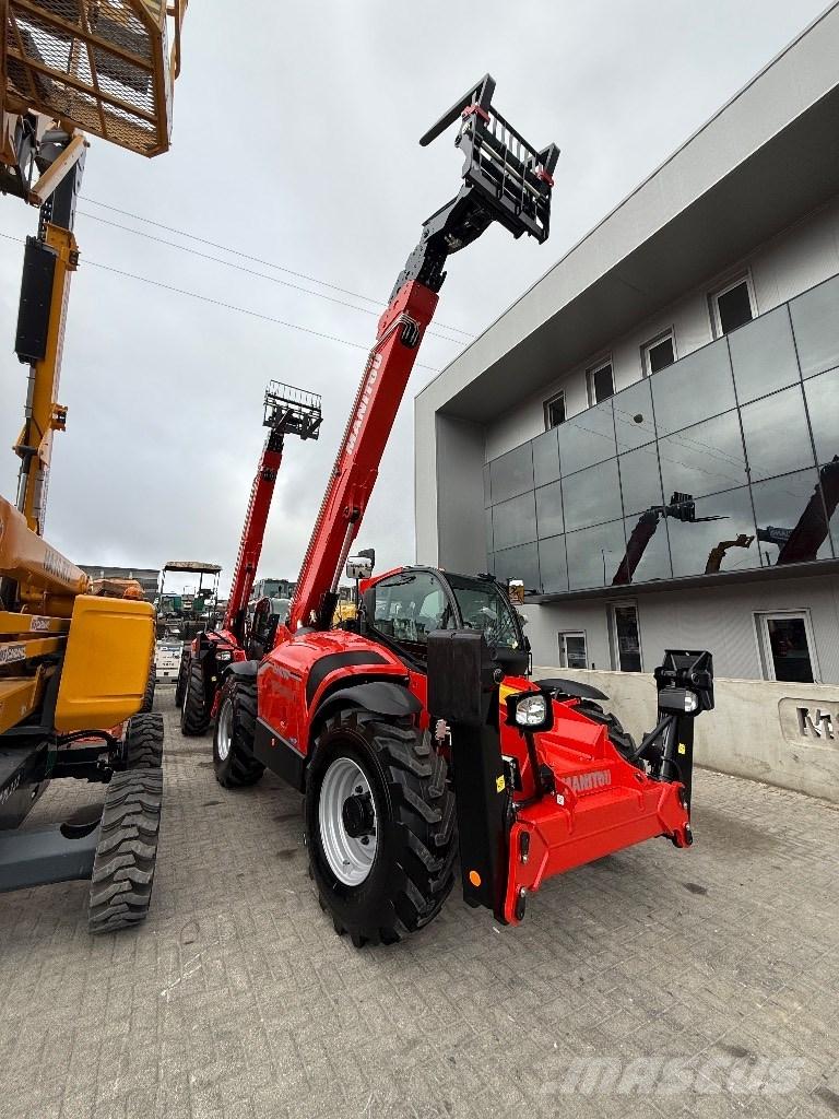 Manitou MT 1840 100D 伸缩臂叉装车|叉装车