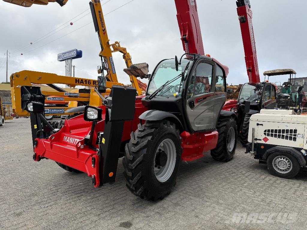 Manitou MT 1840 100D 伸缩臂叉装车|叉装车