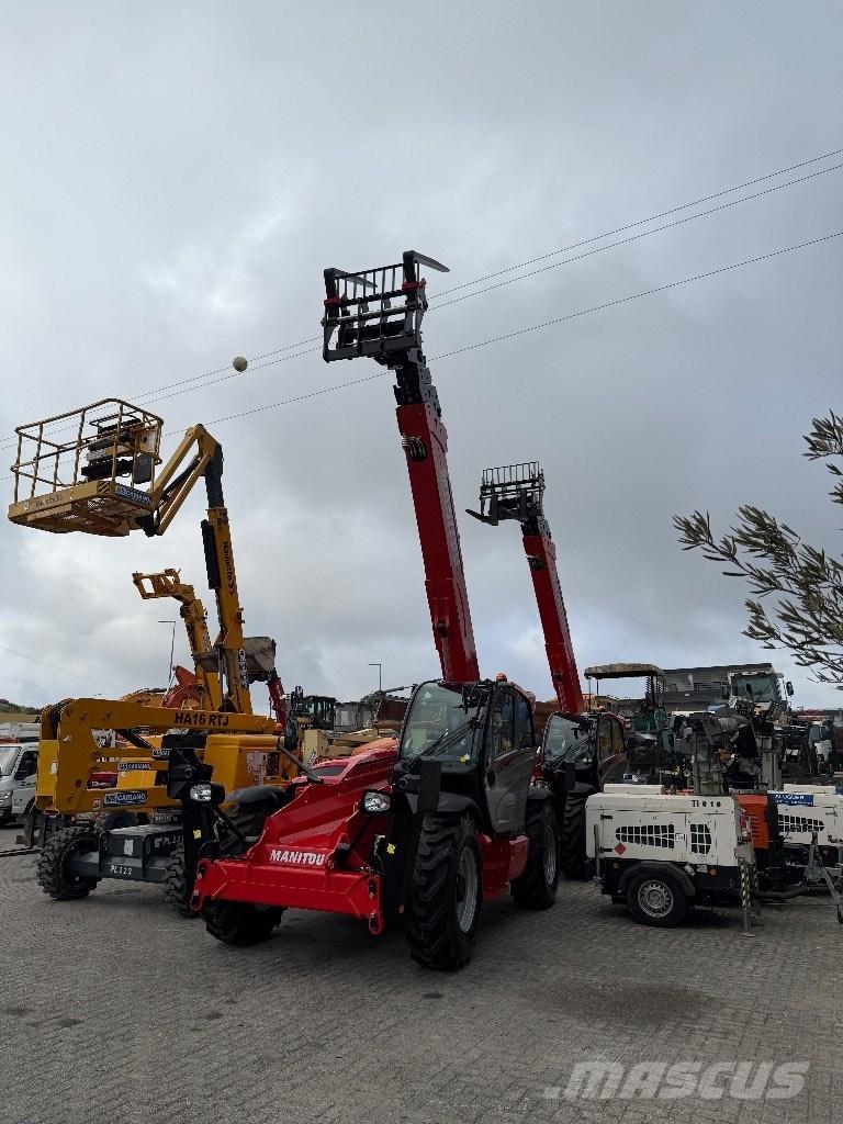 Manitou MT 1840 100D 伸缩臂叉装车|叉装车