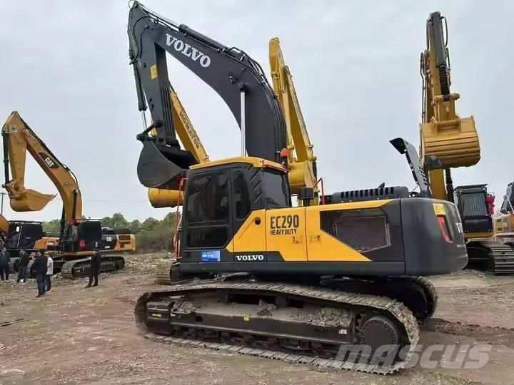 Volvo EC 290 履带挖掘机