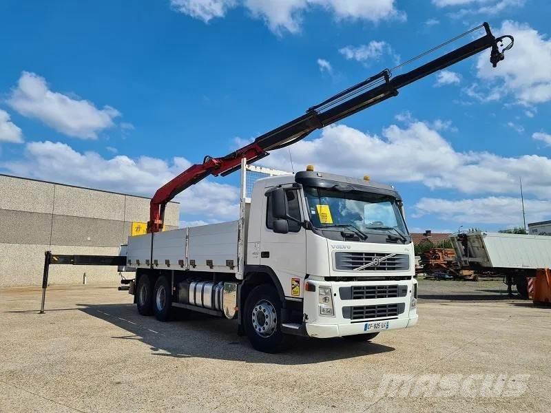 Volvo FM 400 平板栏板货车