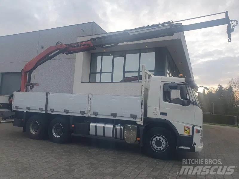 Volvo FM 400 平板栏板货车