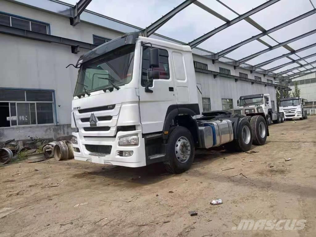 Howo 371 6x4 牵引车