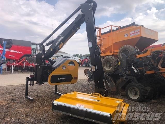 McConnel PA6567T 篱笆切割机