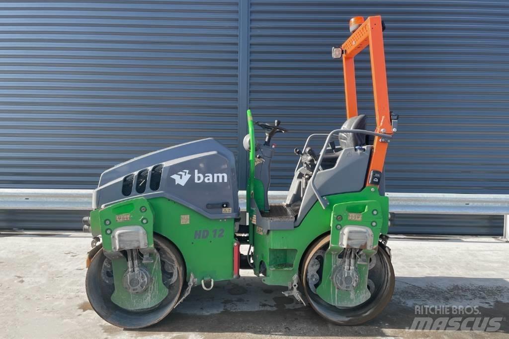 Hamm HD 12 VV 双轮压路机