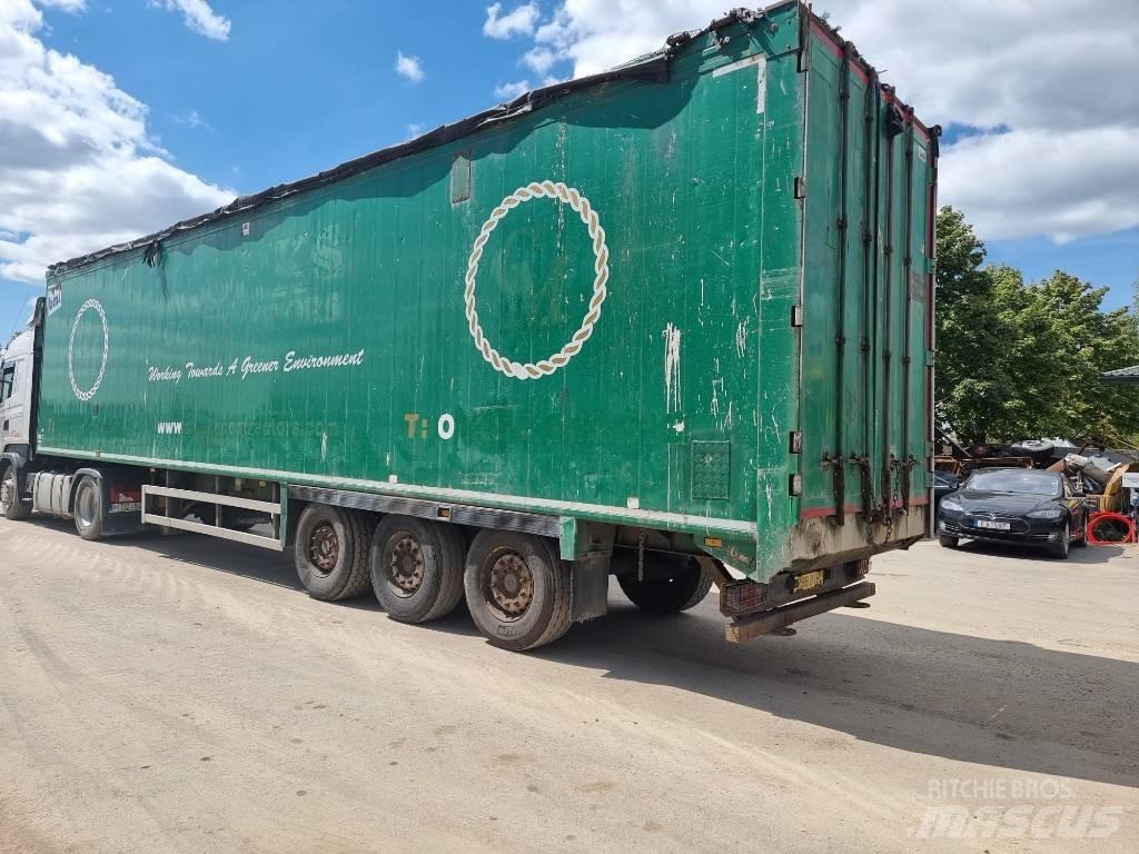 Kögel BMI 碎木挂车