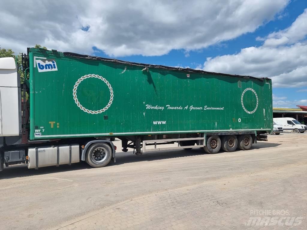 Kögel BMI 碎木挂车