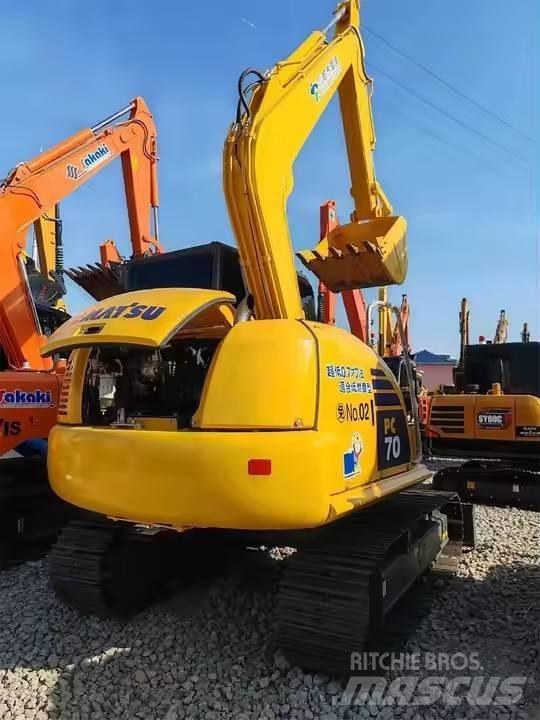 Komatsu PC70 履带挖掘机