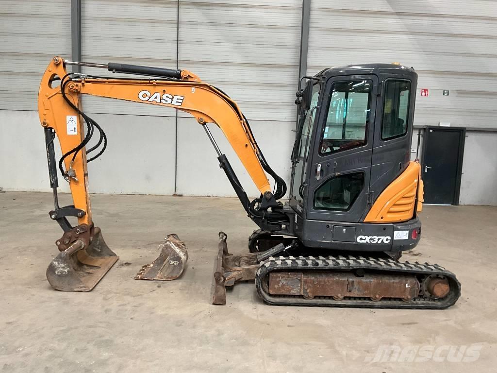 CASE CX 37 C 小型挖掘机