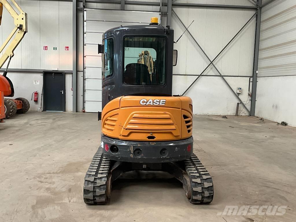 CASE CX 37 C 小型挖掘机