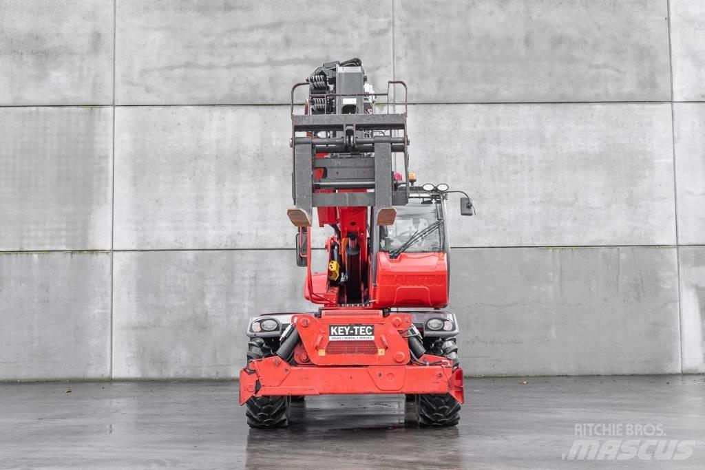 Manitou MRT 2150 伸缩臂叉装车|叉装车