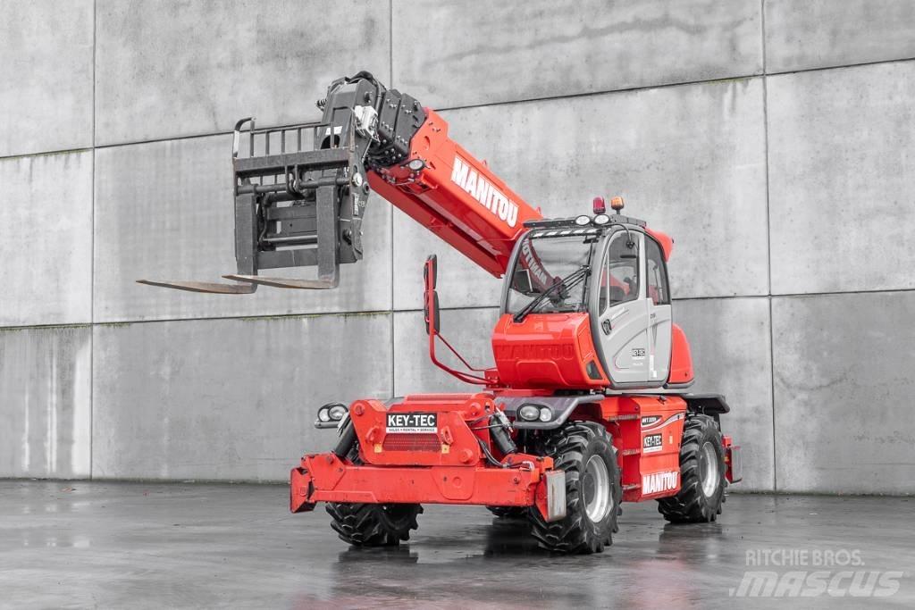 Manitou MRT 2150 伸缩臂叉装车|叉装车