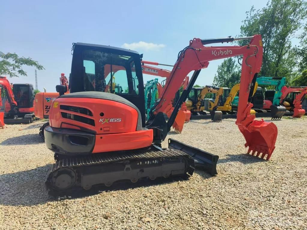 Kubota KX 165 小型挖掘机