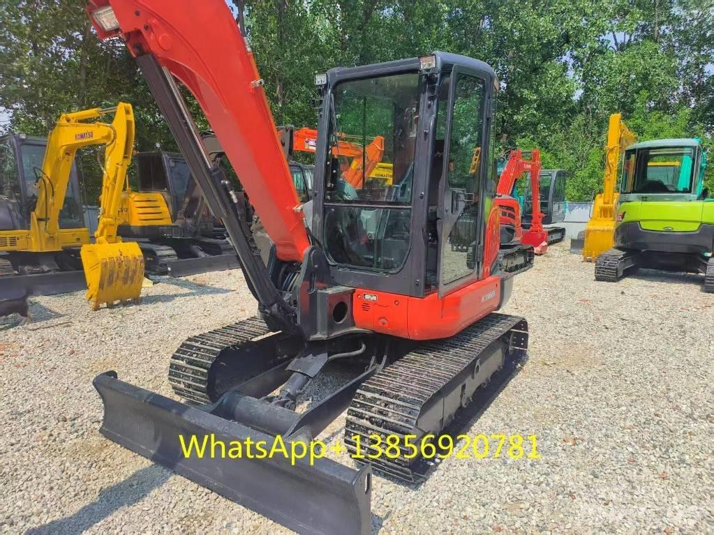 Kubota KX 165 小型挖掘机