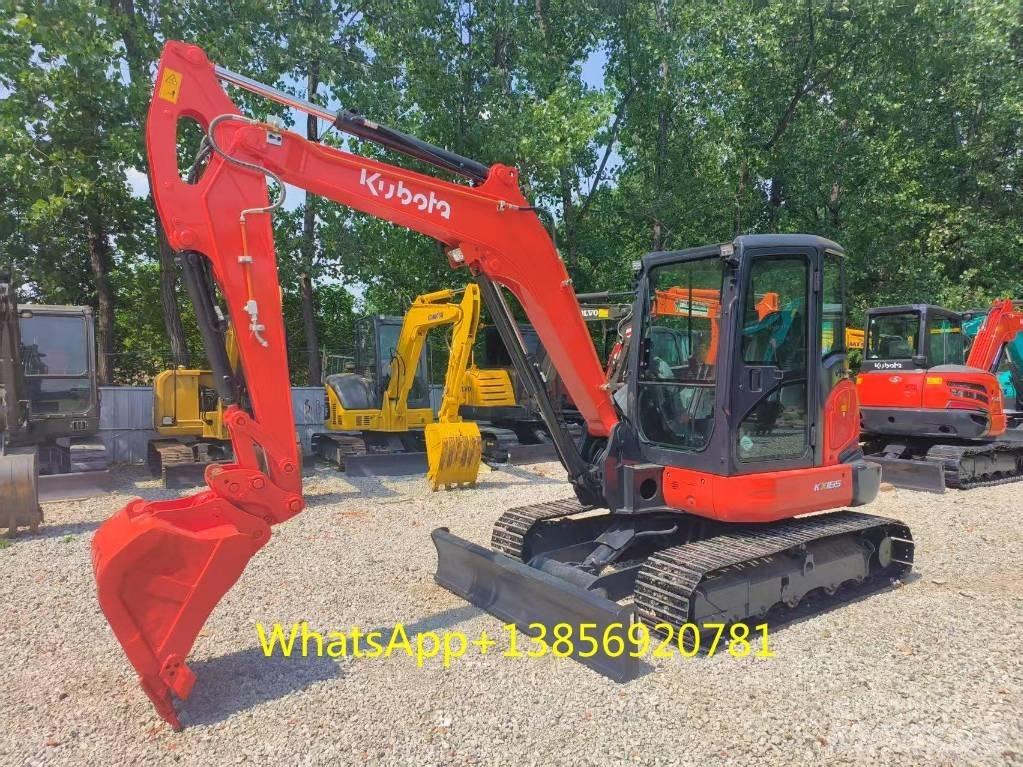 Kubota KX 165 小型挖掘机