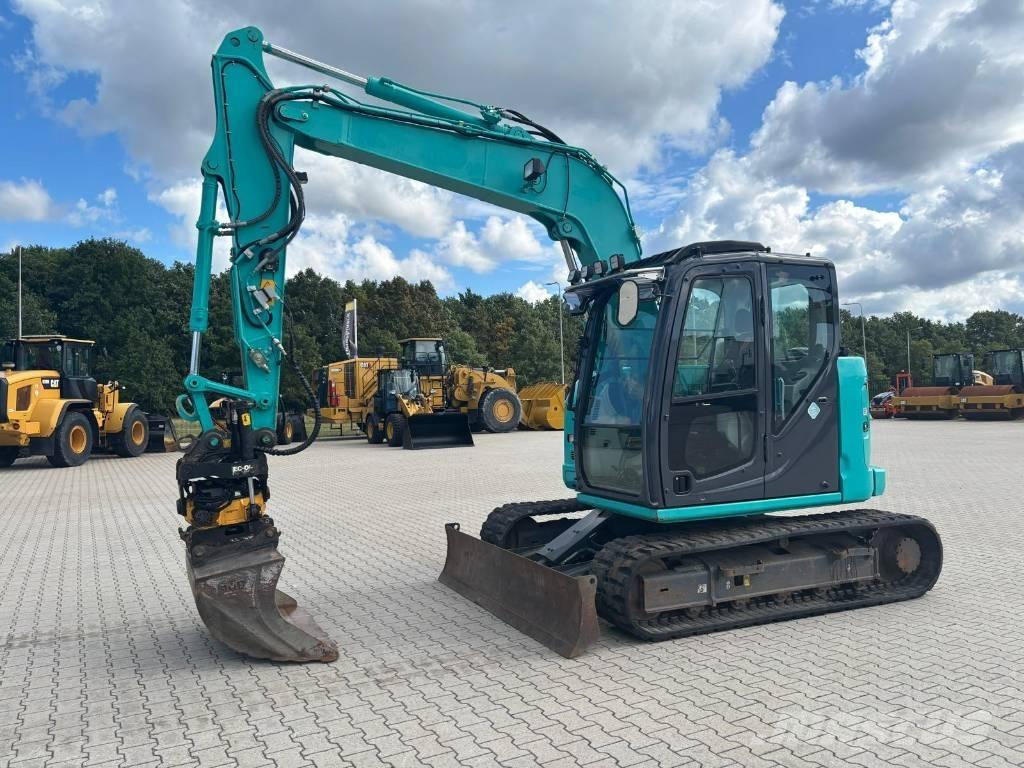 Kobelco SK 75 SR-3E 中型挖掘机