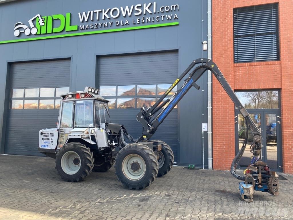 Vimek 404 T5 收割机