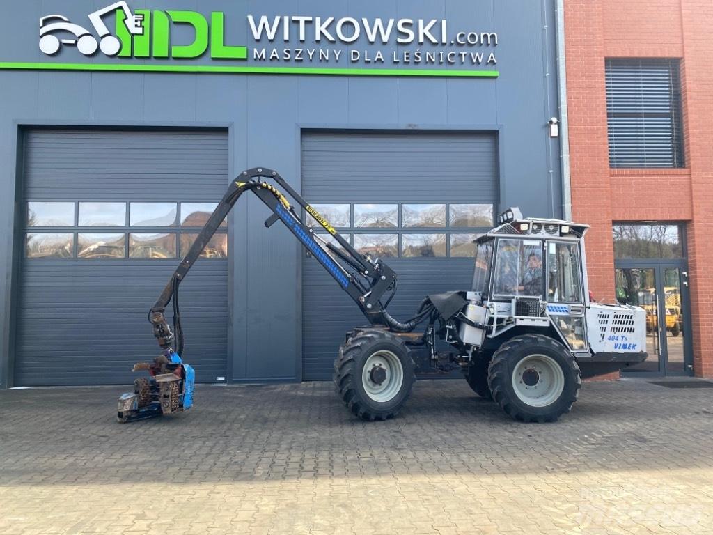 Vimek 404 T5 收割机