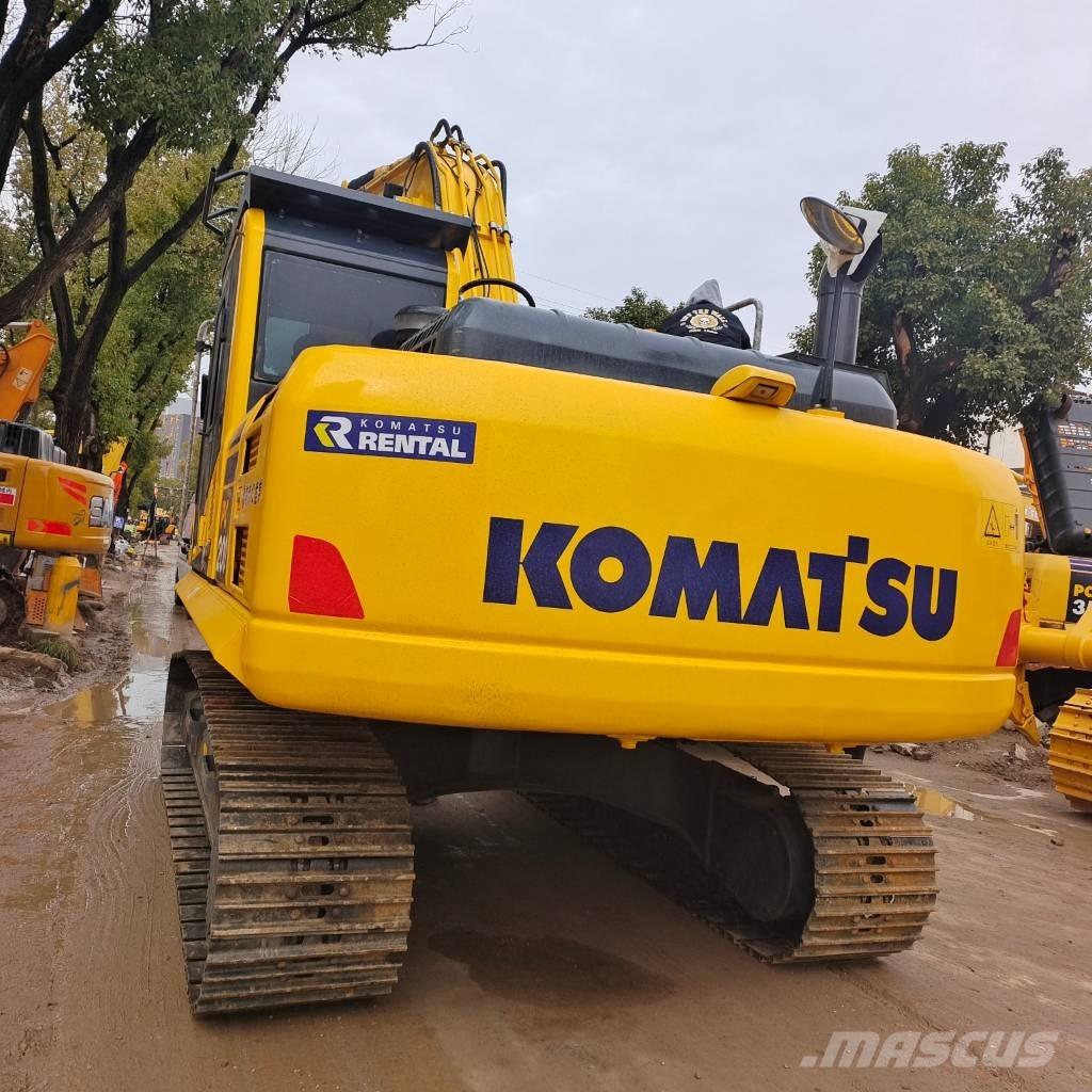 Komatsu PC 200-7 履带挖掘机
