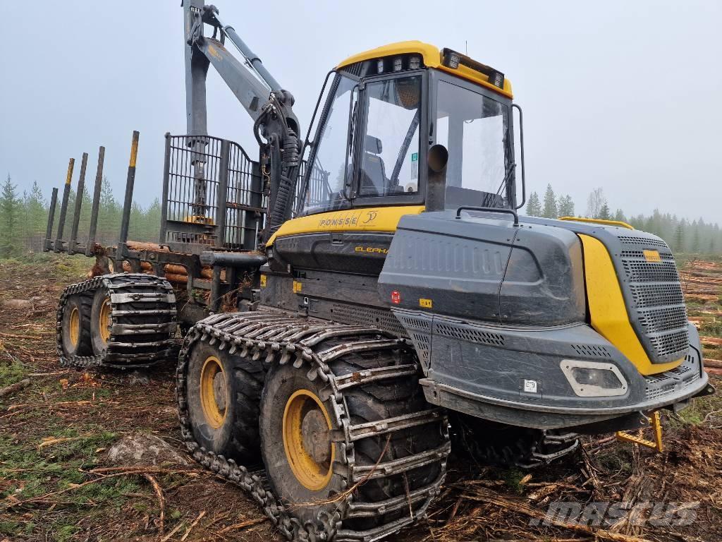 Ponsse Elephant 集运机